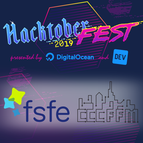 Hacktoberfest im HQ am Samstag 2019-10-19