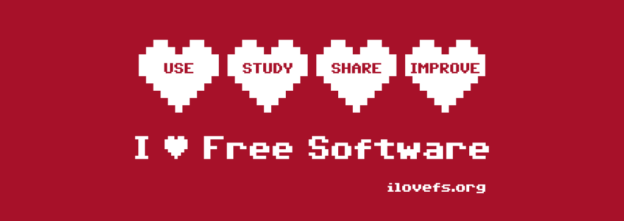 I ❤️ Free Software Day am 14. Februar 2023