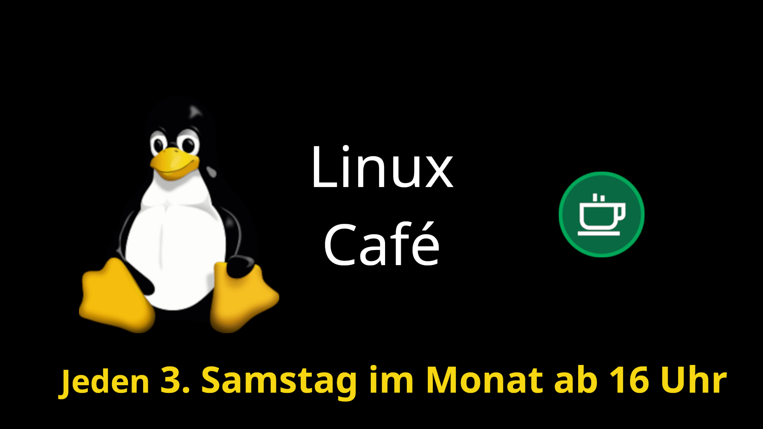Sa., 16.05. ab 16 Uhr – Linux-Café
